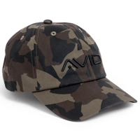 Avid Carp Distortion Baseball Cap Dark-Camo
